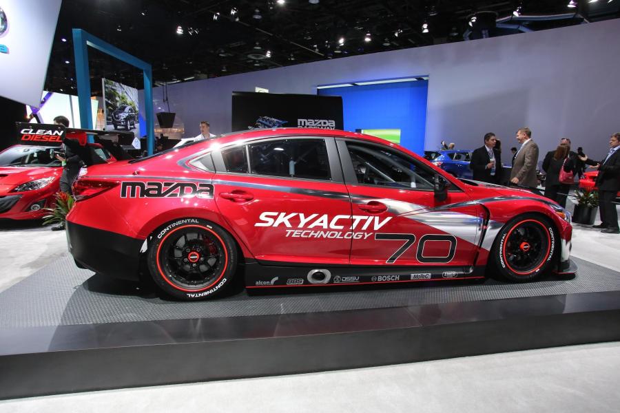  Mazda6 SkyActiv-D Race Car 2013 года  (фото 10 из 11)